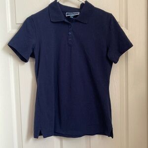 Karen Scott Women's Polo -Navy - Small